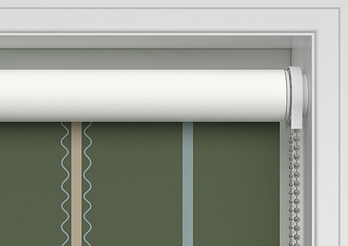 The British Stripe Co. Alfred, Chilterns No.1 - Twist&Fit Roller Blind - Image 10